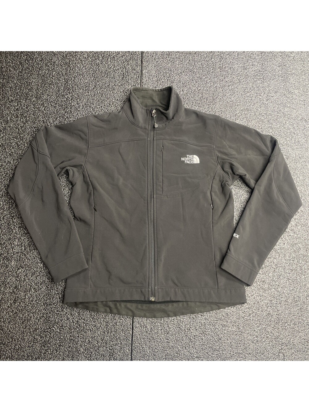 The North Face Jacket Womens Black Sz Small Full Zip Apex Bionic Softshell Coat